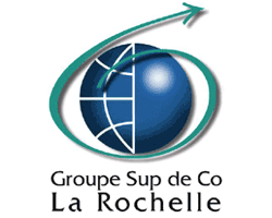 Logo Sup. de Co La Rochelle